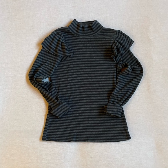 T.La Ruffled Turtleneck Top | Anthropologie - Picture 1 of 4